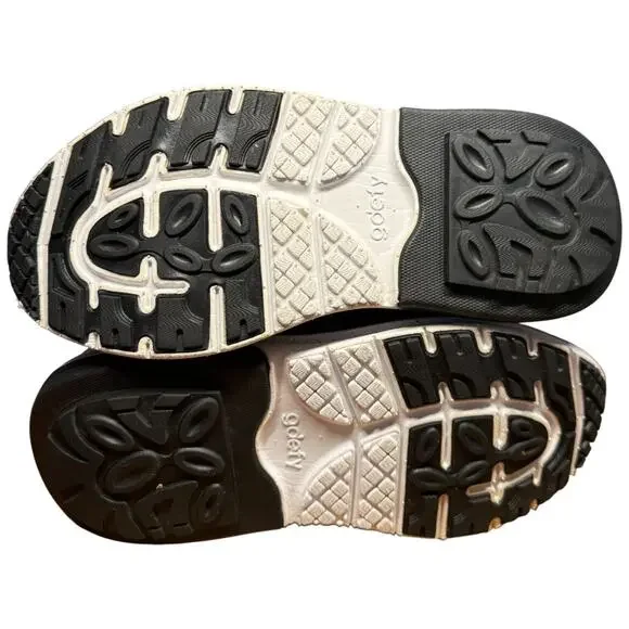 GRAVITY DEFYER Gdefy Mighty Walk Women's 9 Gray Salmon Shoes Comfort Sneakers - Picture 10 of 13